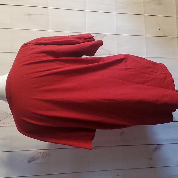 USC MEN'S RED OVERSIZED TEE | LARGE - Picture 3 of 4